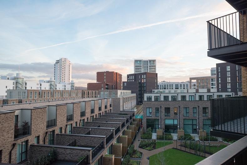 Clarendon Masthead House Apartment London Bagian luar foto