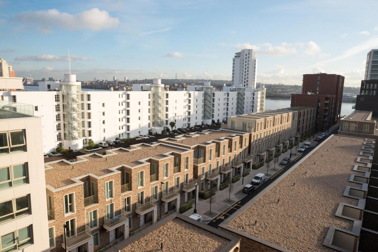 Clarendon Masthead House Apartment London Bagian luar foto